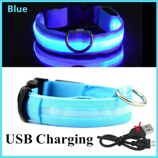 {{ product title }} Blue USB Charging Extra Large Neck 42-56 CM