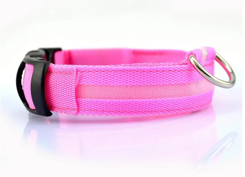 {{ product title }} Collar-Pink XL