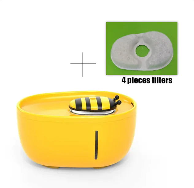 {{ product title }} Yellow Add 4pcs Filters 2L