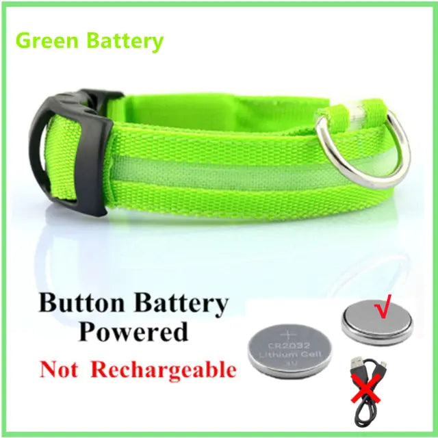 {{ product title }} Green Button Battery Extra Extra Large Neck 43-62 CM