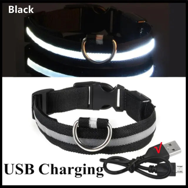 {{ product title }} Black USB Charging Extra Extra Large Neck 43-62 CM