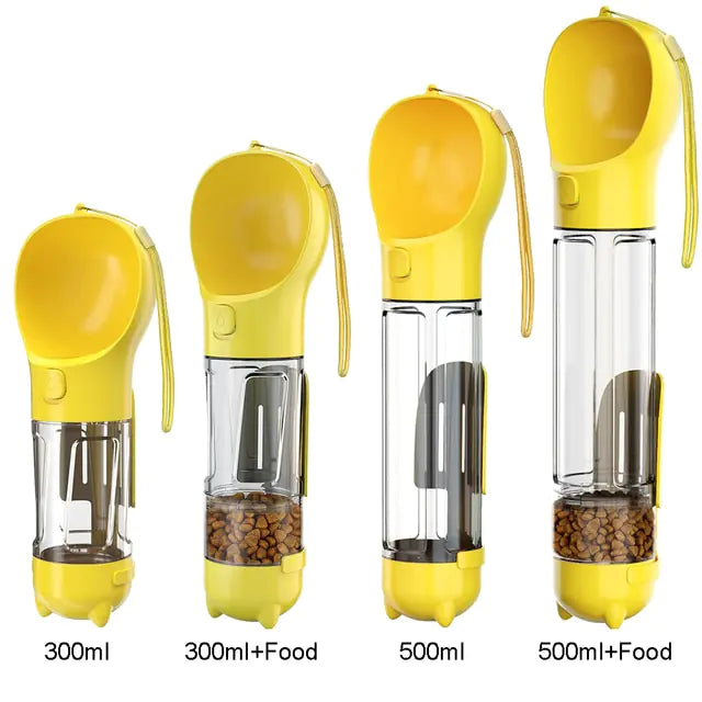 {{ product title }} Yellow 500ml with Food Box