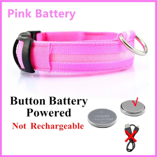 {{ product title }} Pink Button Battery Medium Neck 37-46 CM