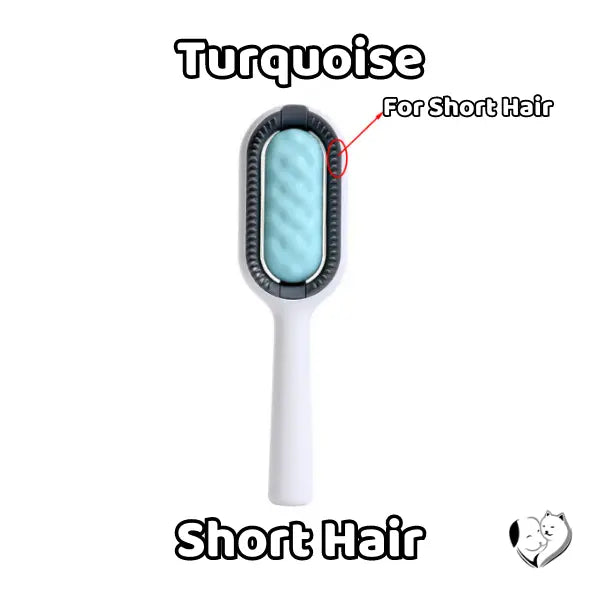 {{ product title }} Turquoise Short Hair