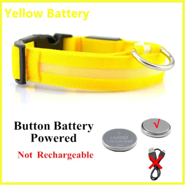 {{ product title }} Yellow ButtonBattery Extra Extra Large Neck 43-62 CM