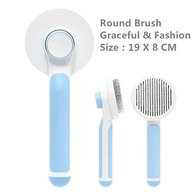 {{ product title }} Round Blue