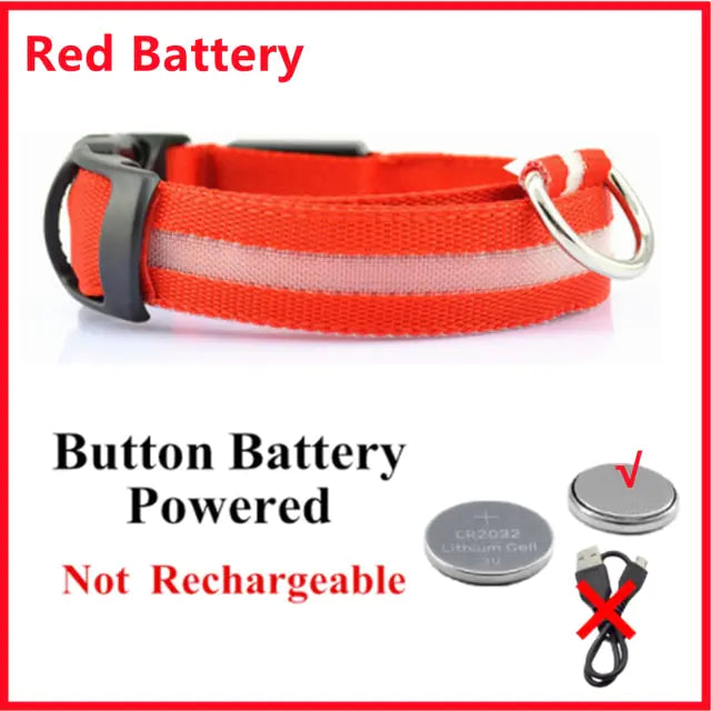 {{ product title }} Red Button Battery Large Neck 41-52 CM