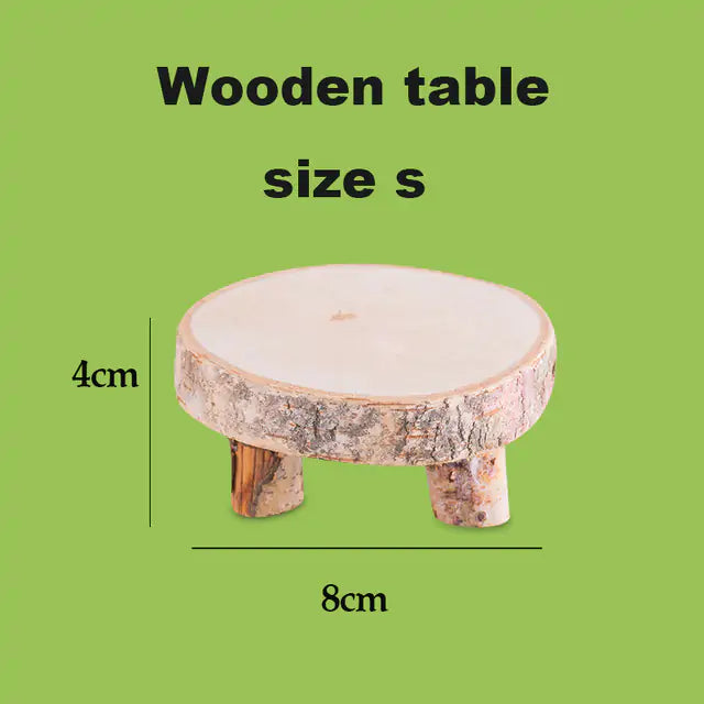 {{ product title }} Wooden Table Small