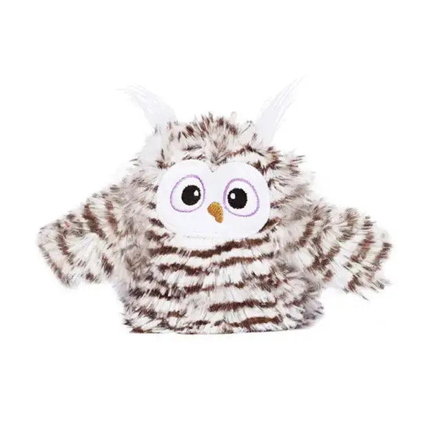 {{ product title }} White Brown Swinging owl