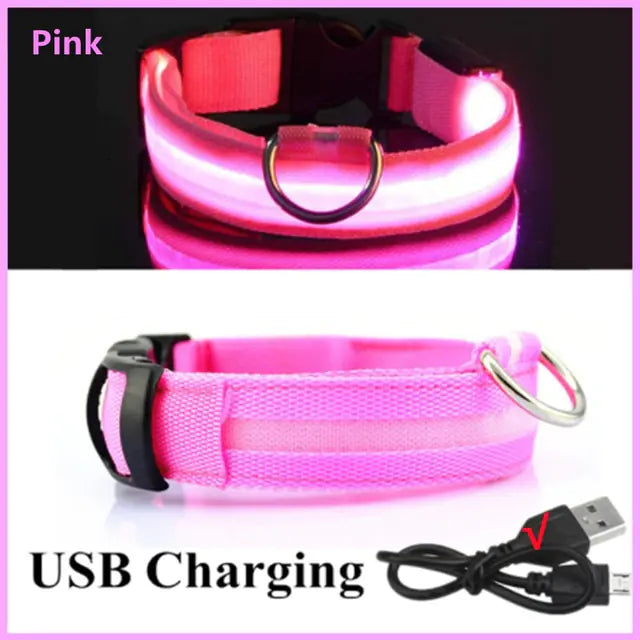 {{ product title }} Pink USB Charging Small Neck 34-41 CM