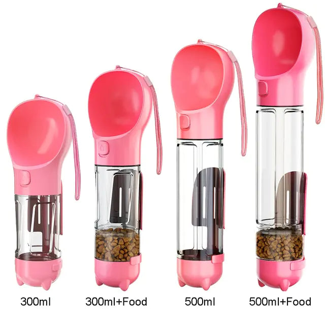 {{ product title }} Pink 300ml with Food Box