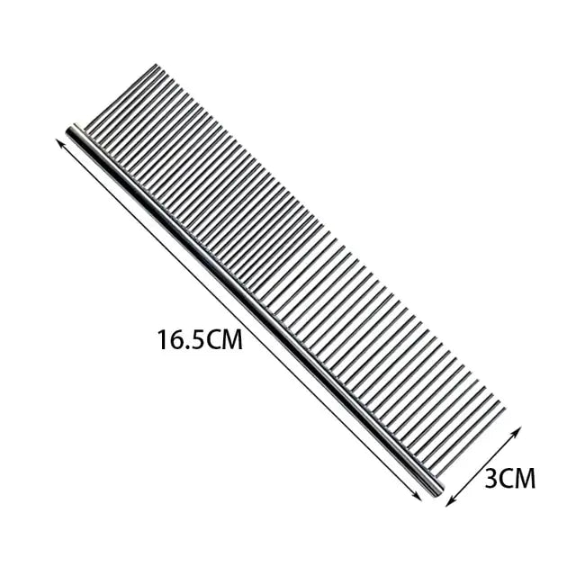 {{ product title }} 1Pc Silver Comb