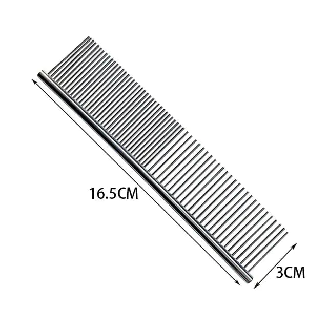 {{ product title }} 1pcs Silver comb