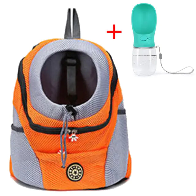 {{ product title }} Orange with Bottle