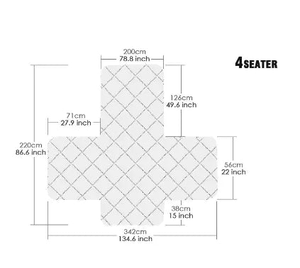 {{ product title }} Chocolate Recliner (30in x 91in)