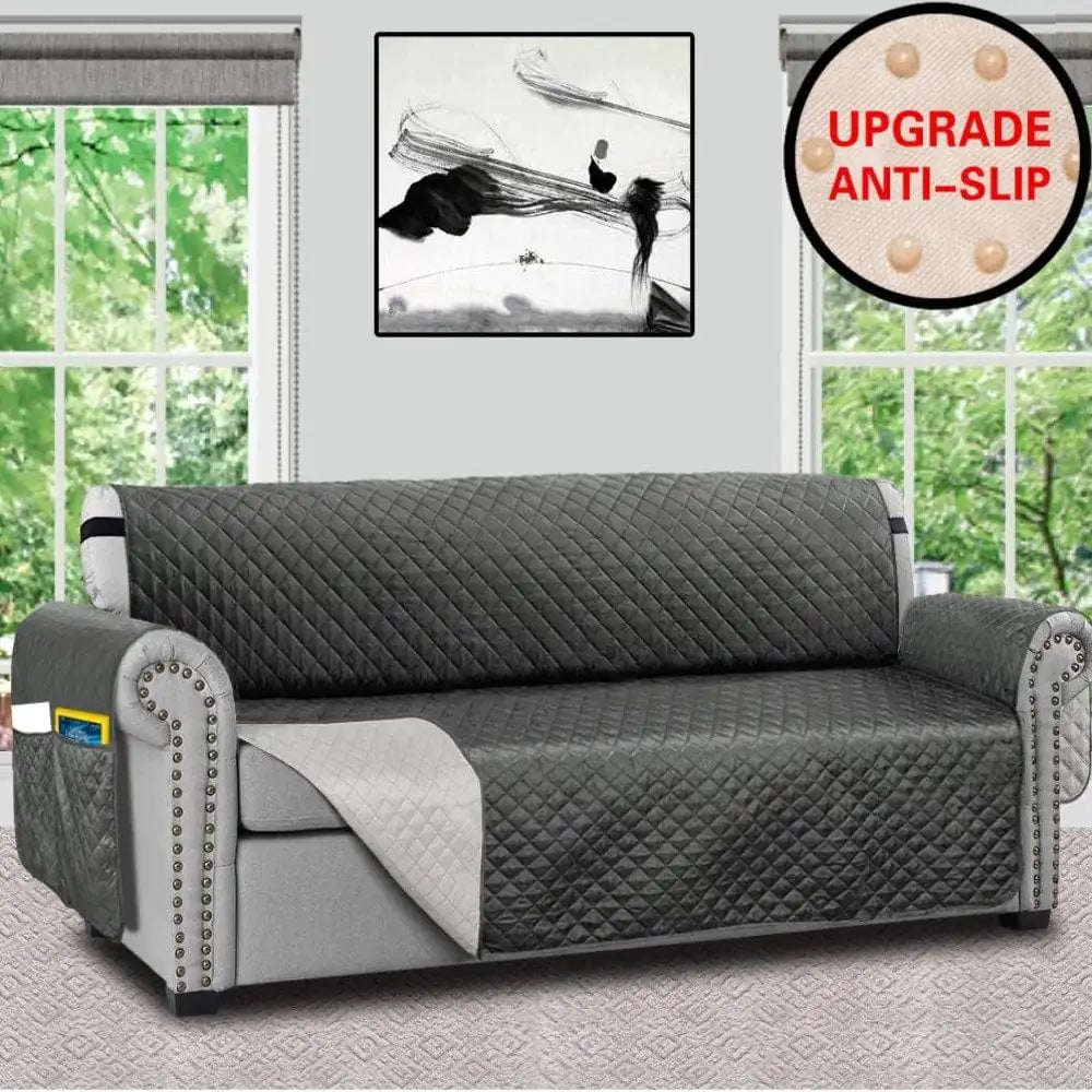 {{ product title }} Grey Oversize (78in x 86in)