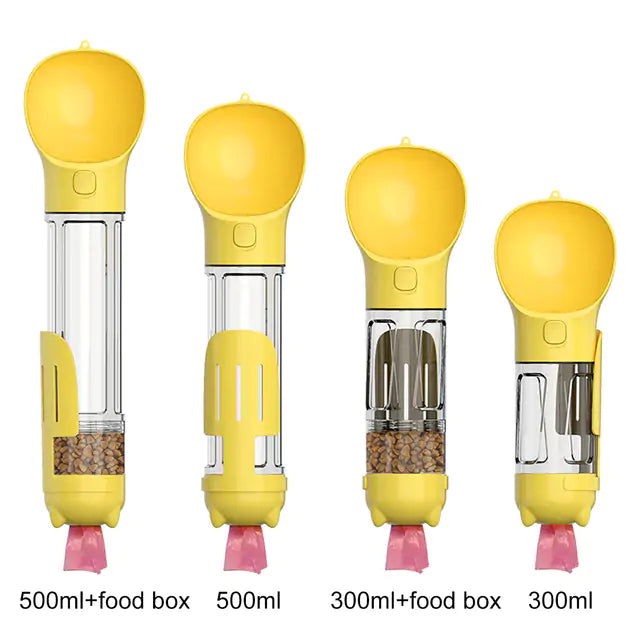 {{ product title }} Yellow 500ml With Food Bo