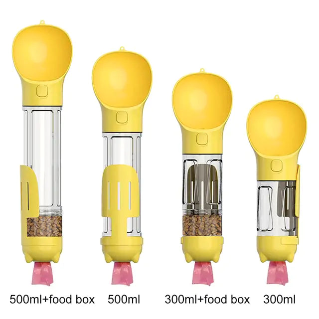 {{ product title }} Yellow 300 ML with food box