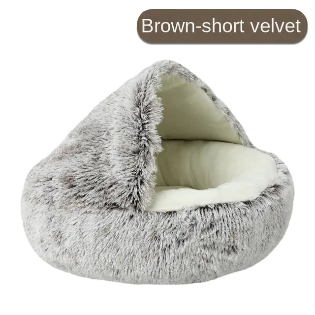 {{ product title }} Brown-Short Velvet Diameter 40cm