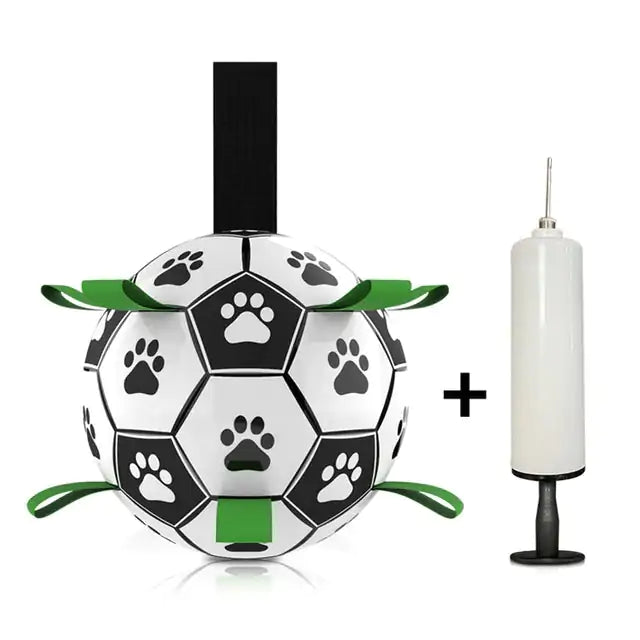 {{ product title }} Soccer Ball with Pump