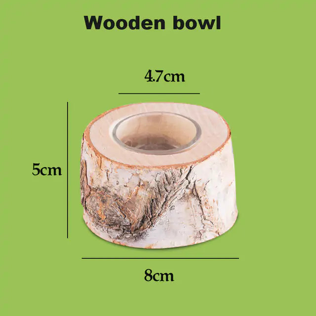 {{ product title }} Wooden bowl None